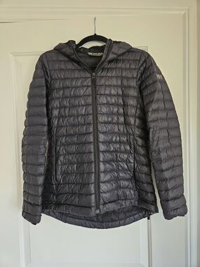 Helly Hansen Lightweight Quilted Hooded Puff Jacket - Black